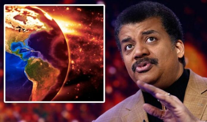 End of the world: 'Time to leave Earth' Neil deGrasse Tyson's warning as Sun 'gets hotter' | Science | News