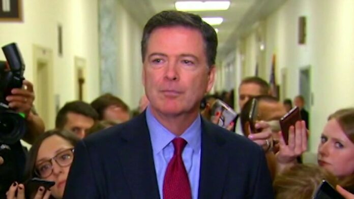 Comey: 'I can't imagine that I'm a target' of Durham probe