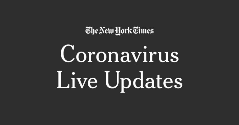 Live Covid-19 Updates – The New York Times