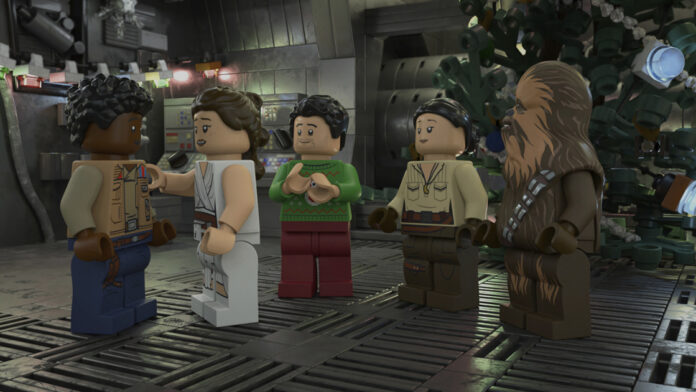 Disney teams with Lego on a new 'Star Wars Holiday Special'