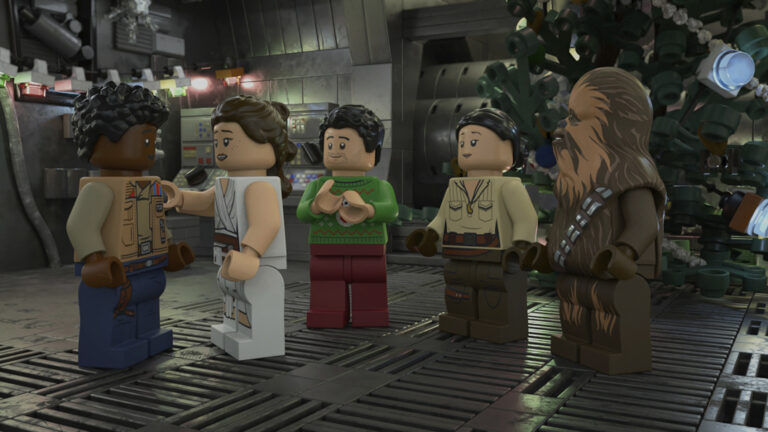 Disney teams with Lego on a new ‘Star Wars Holiday getaway Special’