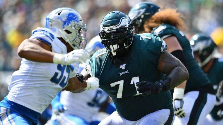 Eagles OL Jason Peters needs elevate to go back again to remaining tackle