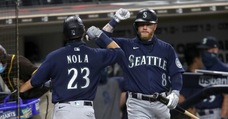 Entertaining (?) Mariners defeat Very Exciting Padres, quickly seize title of Funnest Group in Baseball