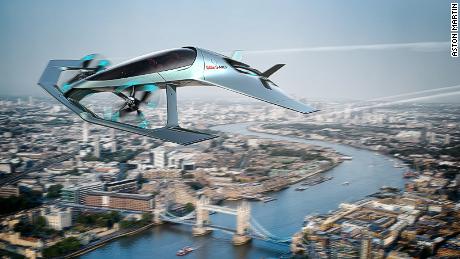 What&#39;s more fancy than a Porsche? A flying Porsche. Luxury automakers race to perfect the flying car 
