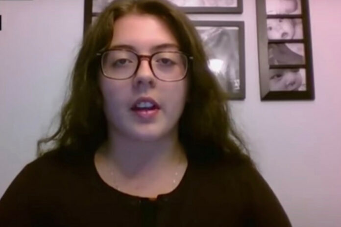 Georgia student who took hallway image says she's getting threats