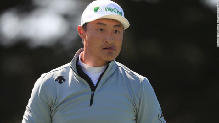 Haotong Li leads PGA Championship with Brooks Koepka within two