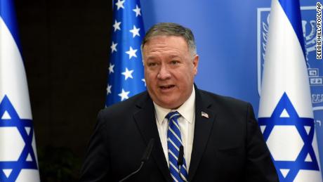 Pompeo, who will address GOP convention, warned diplomats not to &#39;improperly&#39; take part in politics