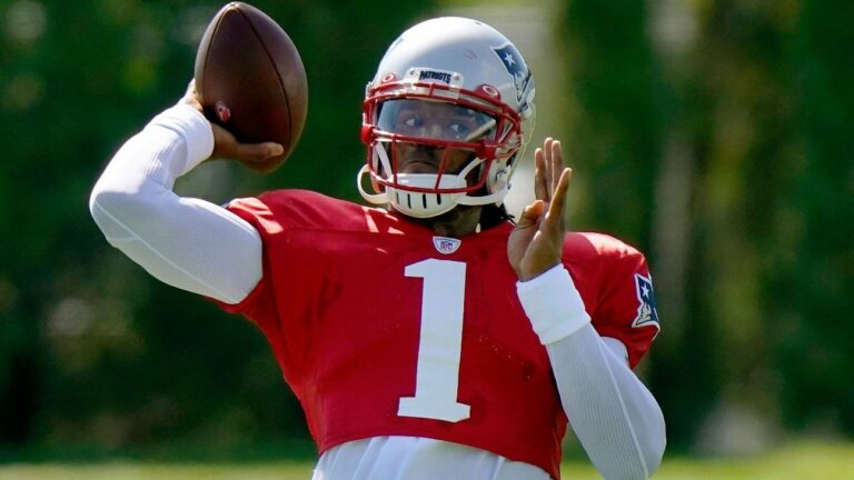 Regardless of reps, Cam Newton ‘absolutely’ doesn’t really feel like Patriots’ starting QB