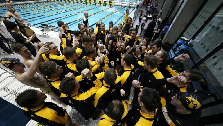 Iowa To Lower Women’s & Men’s Swimming & Diving Following 2020-2021 Period