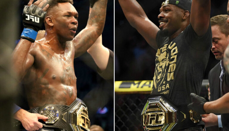 Israel Adesanya could follow Jon Jones to heavyweight