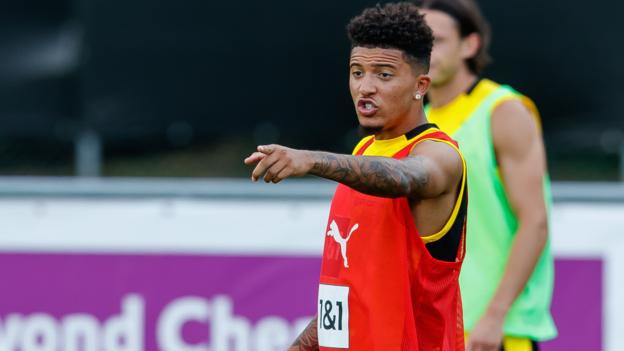 Jadon Sancho: Borussia Dortmund winger happy to play with club's 'special young players'
