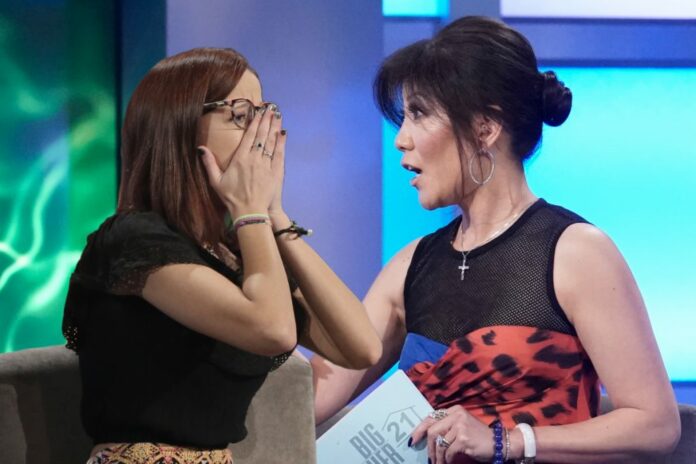 Nicole Anthony and Julie Chen