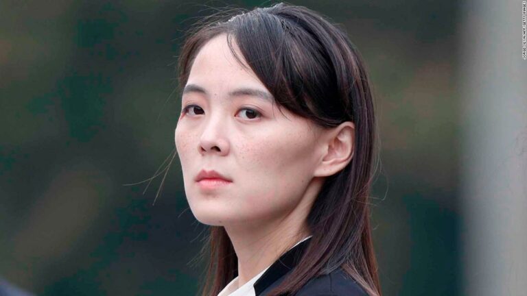 Kim Jong Un’s sister Kim Yo Jong may possibly have taken in excess of a important North Korean article, SK officials say