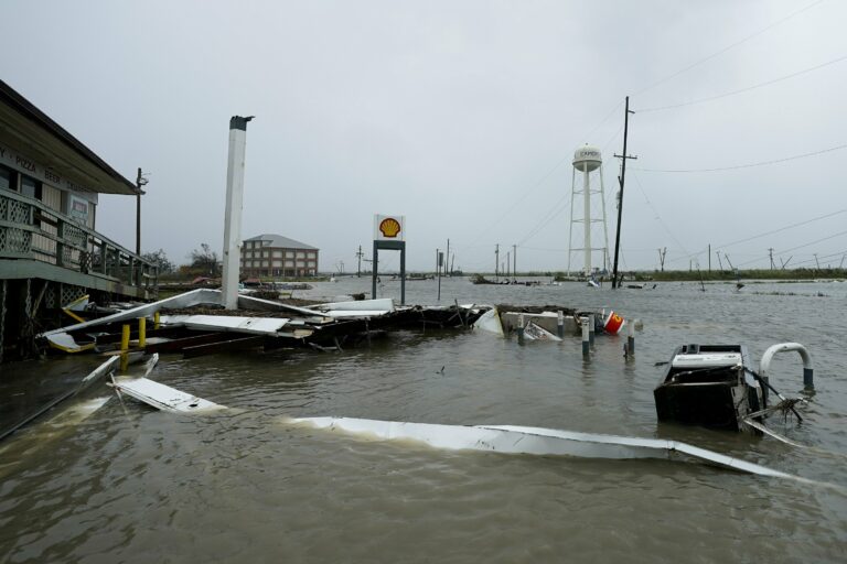 Laura victims may perhaps go weeks devoid of power deaths climb to 14