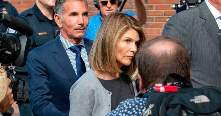 Lori Loughlin gets 2 months in jail in school admissions scandal. Her spouse Mossimo Giannulli will provide 5 months.