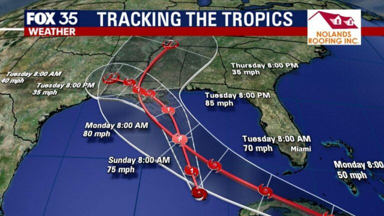 Marco downgraded to tropical storm Laura strengthens a bit as storms eye Louisiana coast