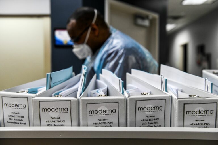 Moderna says its coronavirus vaccine reveals promising outcomes in small demo of elderly sufferers