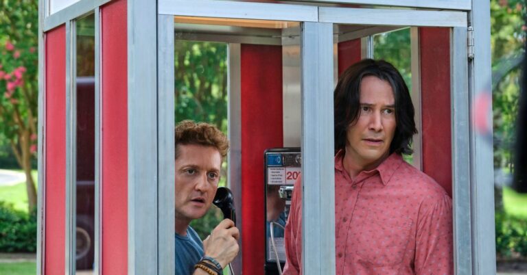 Monthly bill & Ted Encounter the New music review: A sweet mail-off for the franchise