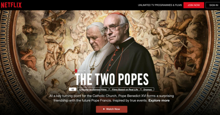 Netflix tends to make Two Popes, Chicken Box, and far more readily available to enjoy for no cost