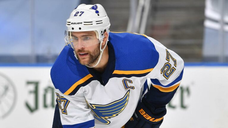 Pietrangelo not sure of long term with Blues heading into free company