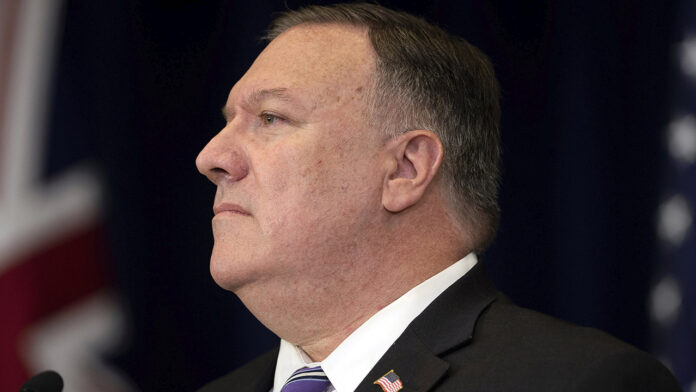 Pompeo breaks diplomatic tradition with convention speech, touts Trump foreign policy agenda