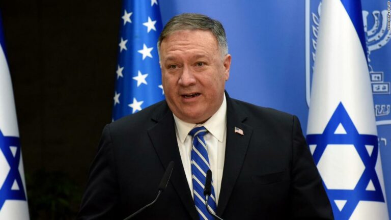 Pompeo, who will deal with GOP conference, warned diplomats not to ‘improperly’ choose component in politics