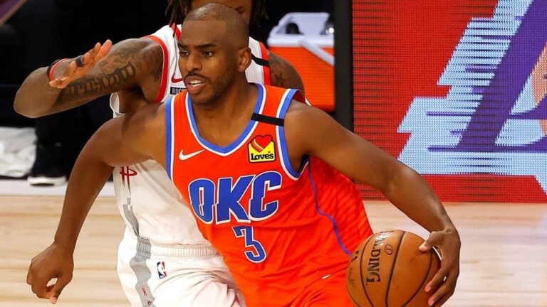 Rockets vs. Thunder score, takeaways: Chris Paul leads OKC to Game 3 win, cutting Houston’s series lead to 2-1