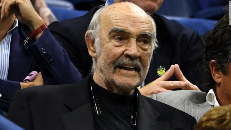 Sean Connery turns 90. Of course, you read that appropriately