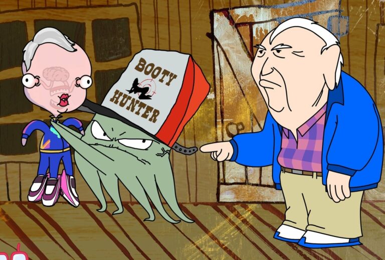 “Squidbillies” fires actor Stuart Baker after posts about Dolly Parton, Black Lives Matter