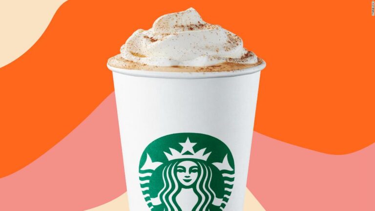 Starbucks delivers back Pumpkin Spice Latte before than at any time