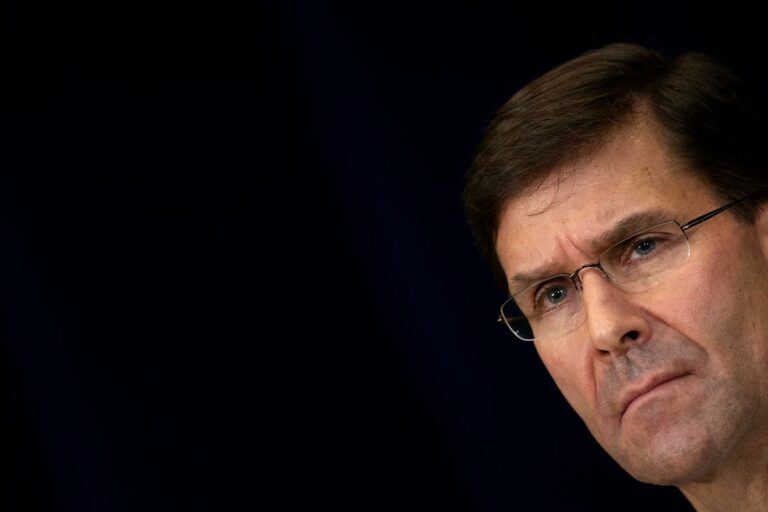 U.S. ‘won’t cede an inch’ in Pacific, Esper states in swipe at China