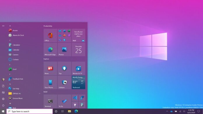 Windows 10 interface might be set for a huge overhaul