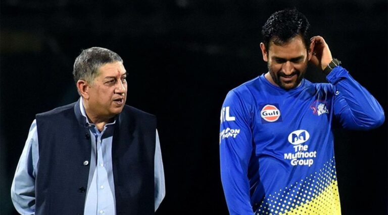 ‘I arrived and mentioned MS Dhoni would be the captain in 2011’: N Srinivasan