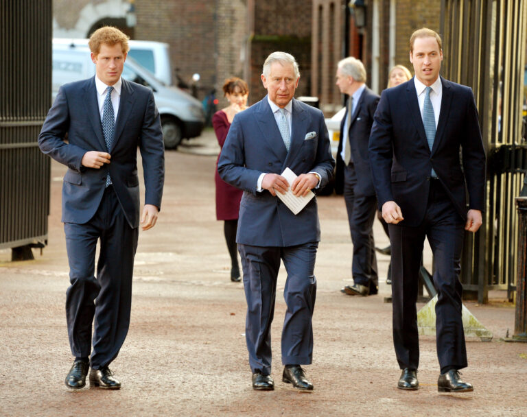 Prince William and Prince Harry play ‘Hot and Cold’ when it comes to their relationship with Prince Charles.