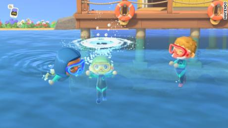 & # 39;  Animal Crossing, & # 39;  Nintendo Switch bestseller, now lets you go swimming 