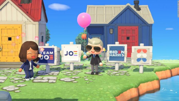 'Animal Crossing' players can deck their virtual yards only with BD BidDen campaign icons

