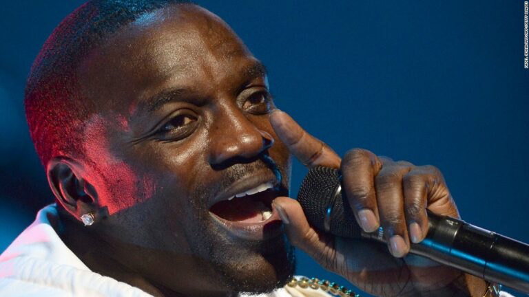 R&B singer Akon is making ‘Real-Life Wakanda’ in Senegal