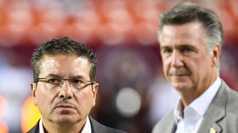 Bruce Allen sues and settles against Washington Washington football team for paid wages