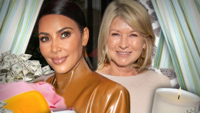 Kim Kardashian looks set to become Martha Stewart next with ‘KKW Home’.

