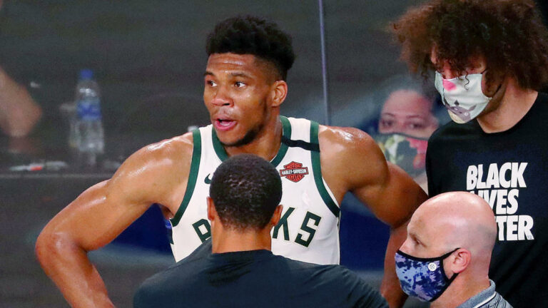 Giannis Antatok oun Nmpo Injury Update: Game-Time Decision for Game 5 against Bucks, Heat