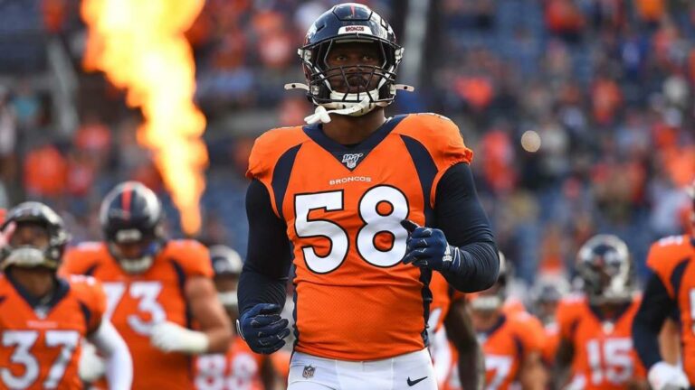 Von Miller Injury: Broncos Star Says End-of-Season Ankle Surgery Expected