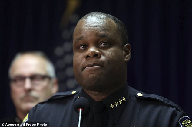 Warren orders police chief La'ron Singlatory (pictured) to step down effective September 21