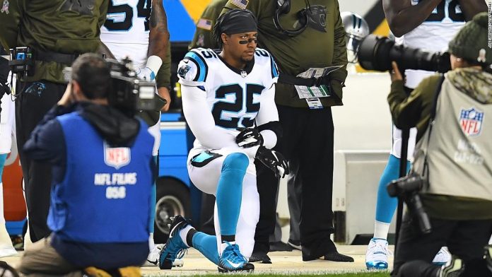 Eric Reid calls the use of Colin Kepernick in the NFL's video 'Diabetic'.

