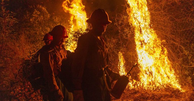 Smoke from a deadly wildfire in the west can be seen on the other side of the country