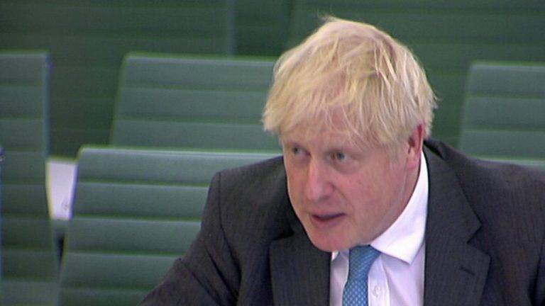 Brexit: Johnson says EU cannot negotiate in good faith