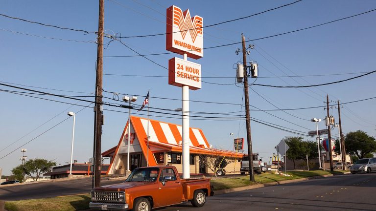 Whitburger employee shocks customer by flipping over order, but has a good excuse