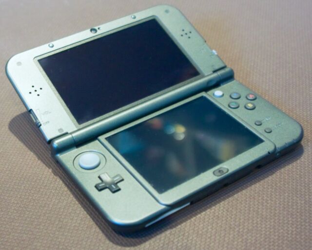 The 3DS XL line was for big hands and chunky pixels.