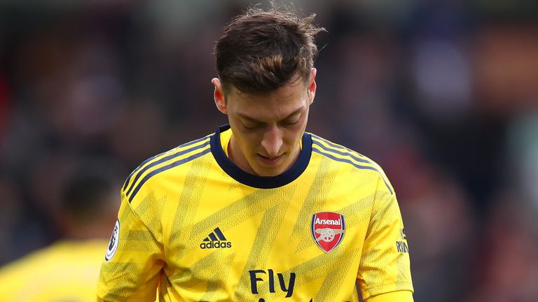 Ozil reports weekly on Arsenal & # 163;  Earn