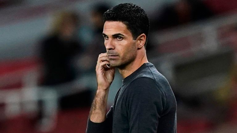 Michael Arteta has won the FA Cup and Community Shield since Unai replaced Emery as head coach in December.