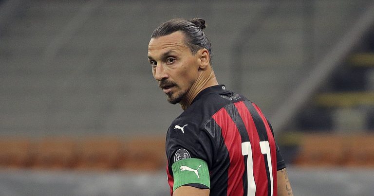 The second A.C.  Zlatan Ibrahim tested positive for coronavirus after Milan case was confirmed